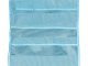 Double-Sided Hanging Wardrobe Underwear Organizer, 22 Pockets, Blue