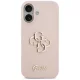 Guess Silicone Big 4G Script Phone Case Cover iPhone 17 - Pink