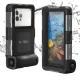 Tech-Protect Waterproof Case IPX8 for 4.7-6.7\" Smartphones, Black