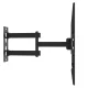 Maclean MC-191 TV Wall Mount, 32-55\", up to 30kg, VESA 400x400, Black