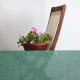 TEXSTYLE ALL GREEN Decorative Privacy Screen, 650 g/m², 1 x 5 m, Green