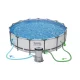 Bestway 56488 Frame Pool with Accessories, 457 x 107 cm