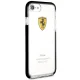 Ferrari Shockproof Case for iPhone 7 / 8 / SE 2020 / SE 2022, Black