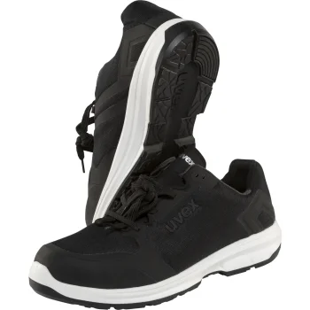 Uvex 1 Sport S1 P SRC Safety Low Shoes, Size 46, Black