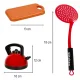 Kids Kitchen Accessories and Cookware Set, 35 Pieces