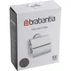 Brabantia Platinum Toilet Roll Holder, Steel, Wall Mounted