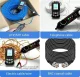 Network and Fiber Optic Cable Tester with VFL and Power Meter