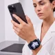 Tech-Protect Silicone Strap for Apple Watch 40 / 41 / 42 mm, Navy Blue