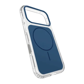 SBS Block Case for iPhone 18 Pro with MagSafe Compatibility, Blue