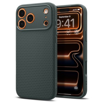 Spigen Liquid Air Phone Case Cover iPhone 17 Pro Max - Green