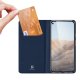 Google Pixel 5a 5G DUX DUCIS Magnetic Book Case Cover, Blue