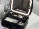 Cosmetic Case with LED Mirror, Black