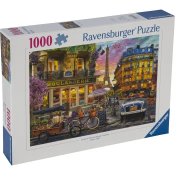Ravensburger Paris at Dawn Jigsaw Puzzle (1000 Pieces)