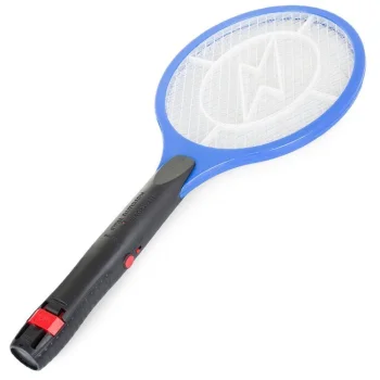 Electric Bug Zapper Swatter for Flies and Mosquitoes, Rechargeable