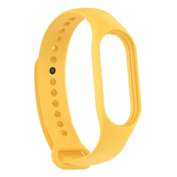Telcon Strap for Xiaomi Mi Band 5 / Mi Band 6 / Smart Band M5/M6, Yellow