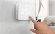 Smart WiFi Thermostat Meross MTS200BHK for Water Heating White