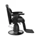 Gabbiano Igor Barber Chair, Black