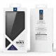 Dux Ducis iPhone 17 Pro Wallet Case Skin X Pro, Black