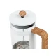 Leopold Vienna Franca Coffee & Tea Maker, 600ml, White