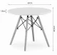 Leobert MAKSI Coffee Table, White, 60 cm