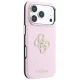 Guess Smooth & Big Strass Logo Case for iPhone 18 Pro Max / 17 Pro Max, Pink