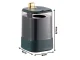 Automatic Toothpick Dispenser, Green