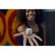 Boompods Zero portatīvais Bluetooth skaļrunis, balts