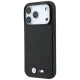 BMW M Carbon Metal Logo MagSafe Case for iPhone 17 Pro / 18 Pro - Black