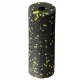 Massage Foam Roller 4FIZJO Mini EPP 15 cm, Black/Yellow