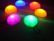 LED Dog Collar Light Clip-On Safety Blinker for Dogs and Cats, Red