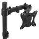Maclean Desk Mount for LCD Monitor 13\"-27\" VESA 8kg Black