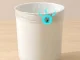 Mini Trash Can for Kids Room Dog, 2L, Click Lid