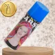 Hair color spray with glitter, 250 ml, blue