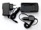 Extra Digital Charger for JVC BN-VF808U / Sony NP-FA50 Batteries