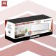 Kaminer Zelvion 26398 Wall-Mounted Air Curtain Heater with WiFi, 2000W, white