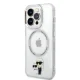 Karl Lagerfeld IML NFT Karl&Choupette MagSafe Case for iPhone 14 Pro