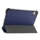 Apple iPad mini (2024) (A2995) Trifold Protective Cover Case, Blue
