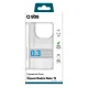 SBS Skinny Case for Xiaomi Redmi Note 15, Transparent