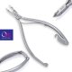 Professional Cuticle Nippers Omi pro-line CB-102 12/4 mm