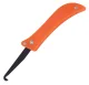 Hook scraper knife for grout removal