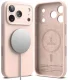 Ringke Silicone MagSafe Case for iPhone 18 Pro Max, Pink
