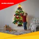 Kruzzel 00026548 LED Felt Christmas Tree for Kids