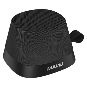 Dudao Y20 Wireless Speaker with Magnetic Mount Bluetooth 5.3, Black