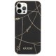 Guess Gold Chain Collection Case for iPhone 12 Pro Max, Black