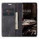 Samsung Galaxy A34 (SM-A346) CASEME Wallet Magnetic Leather Case Cover, Black