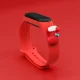 Red Christmas Sock Strap for Xiaomi Mi Band 3 / 4