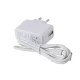Huslog OW-390202 Desk Lamp with Wireless Charger, White
