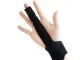 Fabric Finger and Wrist Stabilizer with Splint and Velcro
