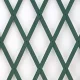 TENAX TREPLAS Decorative Expandable Plastic Trellis for Plants, 1 x 2 m, Brown