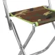 Folding Camping and Fishing Chair with Backrest